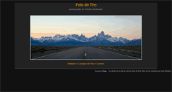 Desktop Screenshot of fotodetho.com